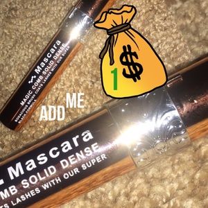 **add on mascara** $1