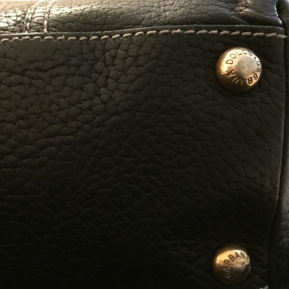 Dolce& Gabbana pebbled leather tote - Picture 3 of 3