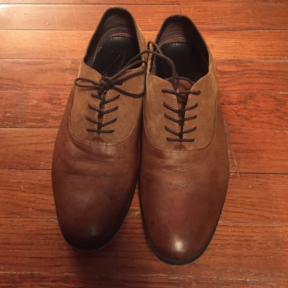 Mens brown dress shoes