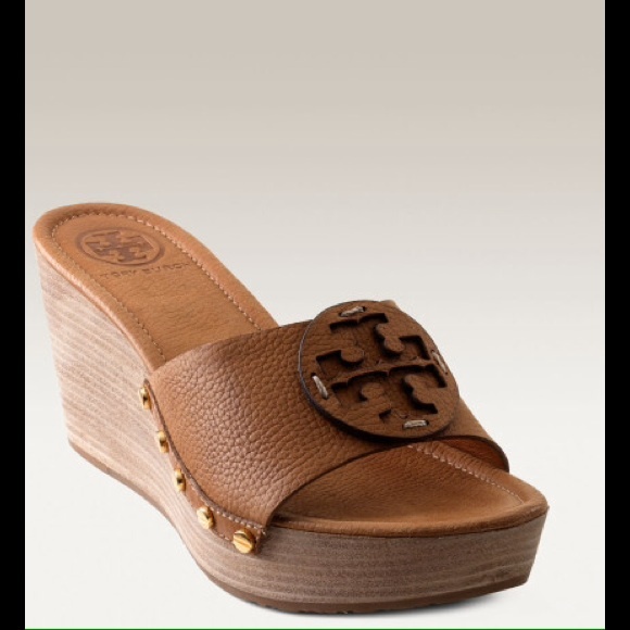 Tory Burch Patti Wedge Slide - Authentic 👌
