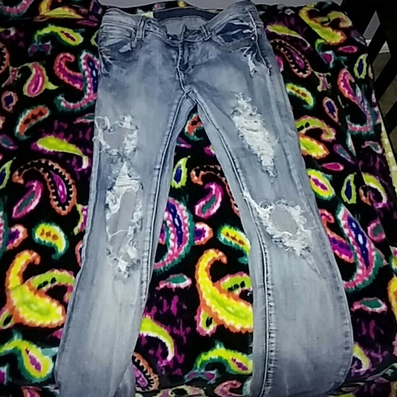 Machine jeans