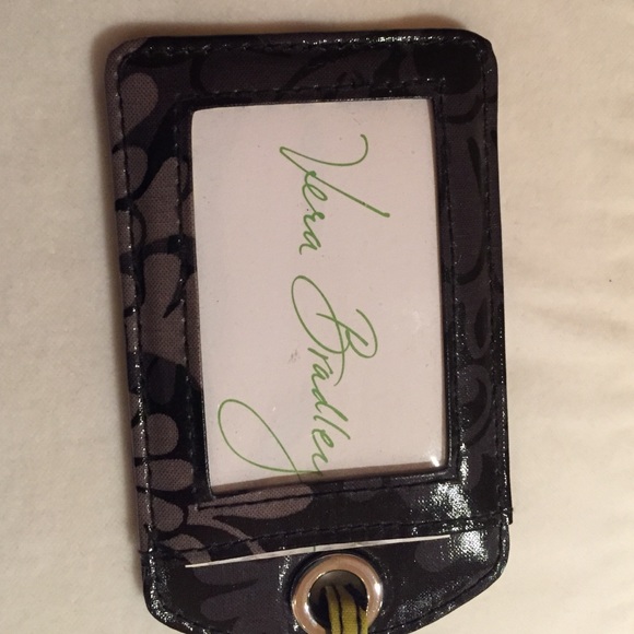 Vera Bradley luggage tag