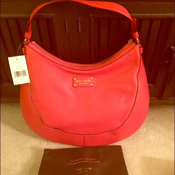NWT Kate Spade Hobo Bag