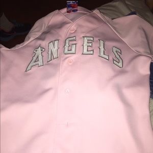 Angels jersey worn it once