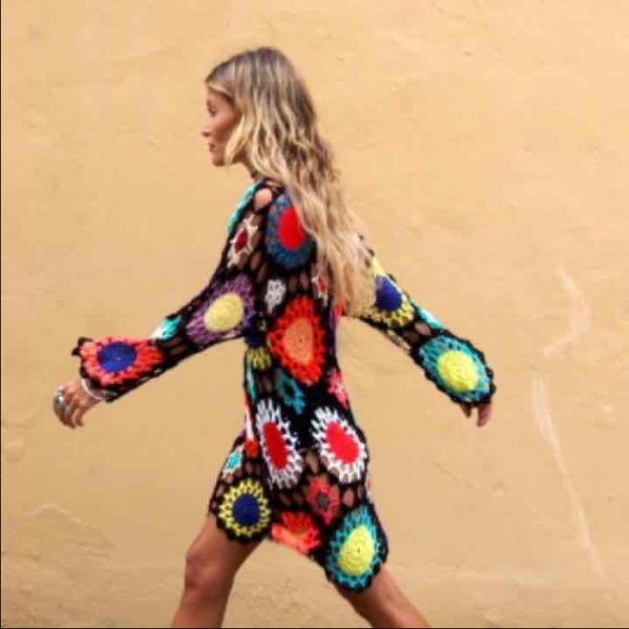 Crochet dress