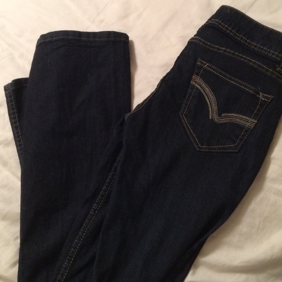 Dark jeans