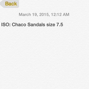 Looking for some Chacos! Can spend up to 50$!