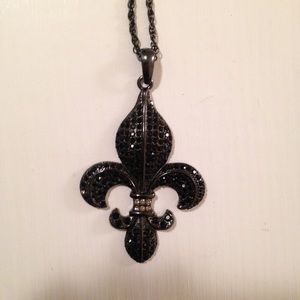 Fleur de Lis necklace