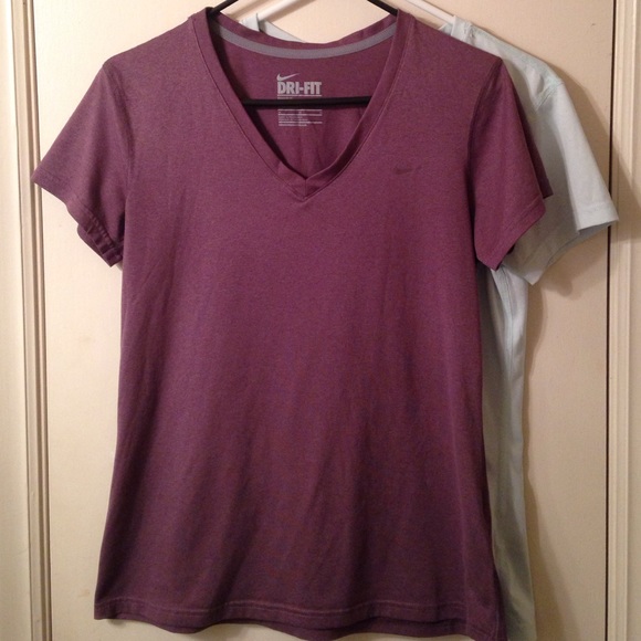 2 Nike Dri-fit Tees
