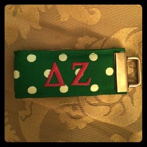 Delta Zeta Keychain