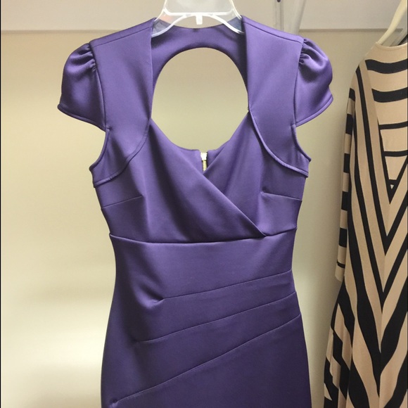 Guess purple dress