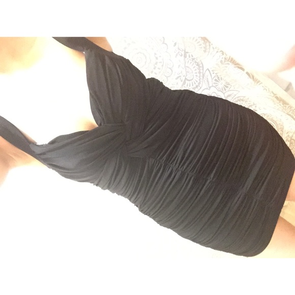 🚫SOLD🚫 Thick trap black mini dress