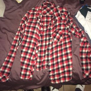 Checkers Flannel (boyfriend flannel)