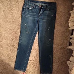 Urban outfitters, "boyfriend style" jeans.