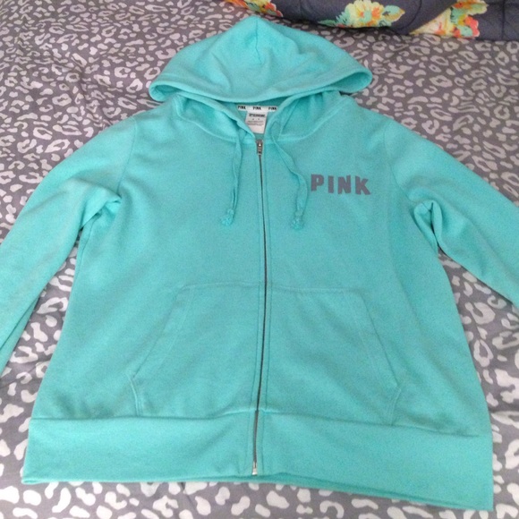 🎉🎉SOLD🎉🎉Tiffany blue PINK VS Sweatshirt