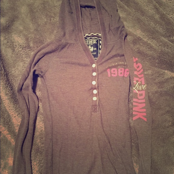 🌸VS Long Sleeve Thermal Top