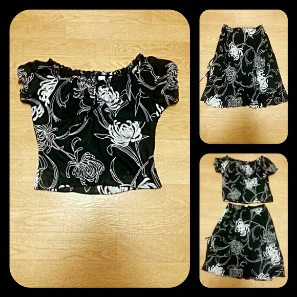 Two-Piece Skirt set