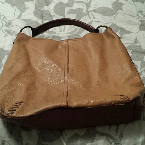 Lucky brand leather handbag reserved for Pam