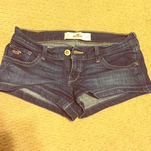 Hollister super sexy shorts