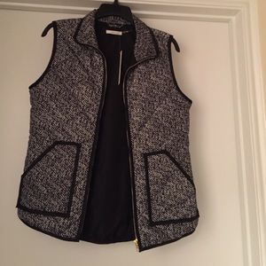 Herringbone vest