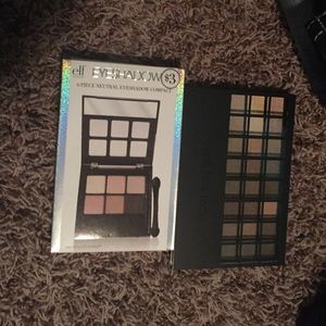 Elf eyeshadow and lip gloss!