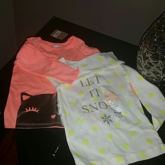 Toddler long sleeve shirt bundle!