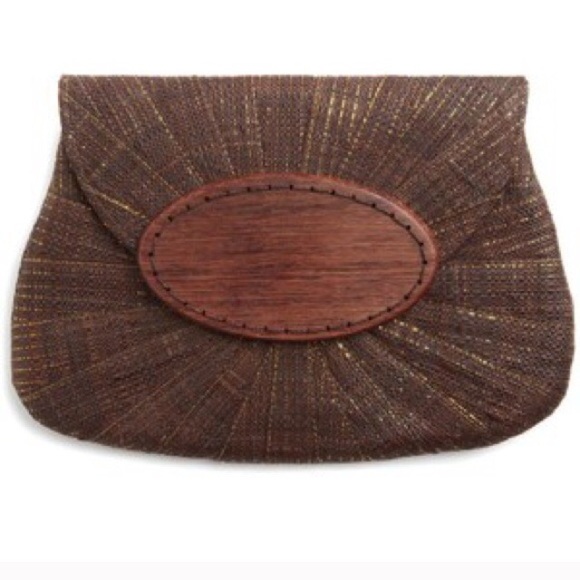 Mar Y Sol Handbags - 🎉FLASH SALE NWT Mar Y Sol bopal appliqué clutch