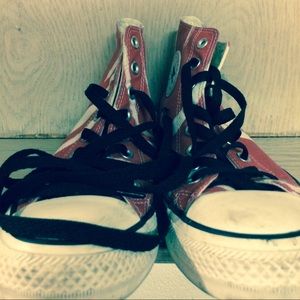 Dr. Seuss Inspired Converse