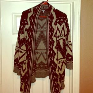 Tribal cardigan