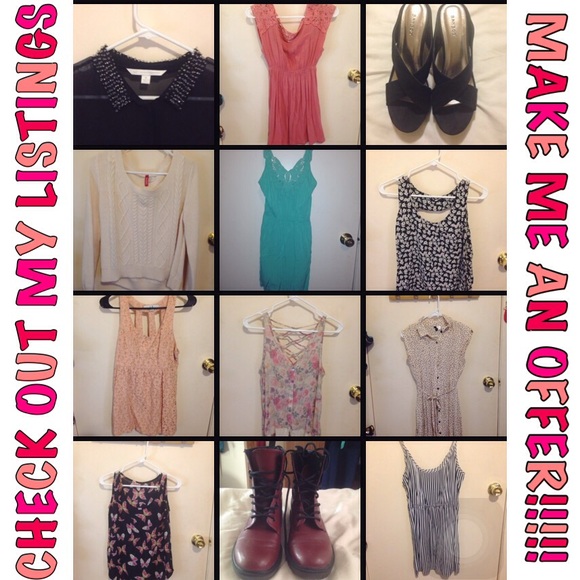 CHECK OUT MY LISTINGS