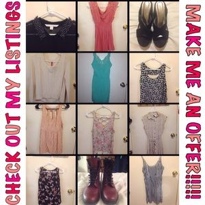 CHECK OUT MY LISTINGS