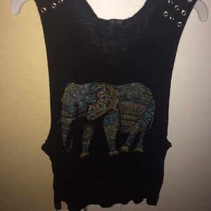 Elephant Hindu Muscle Shirt