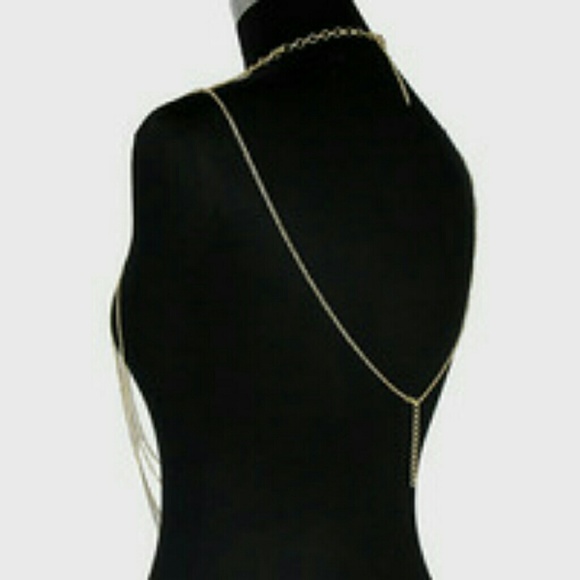 Body Chain Necklace - Picture 2 of 2