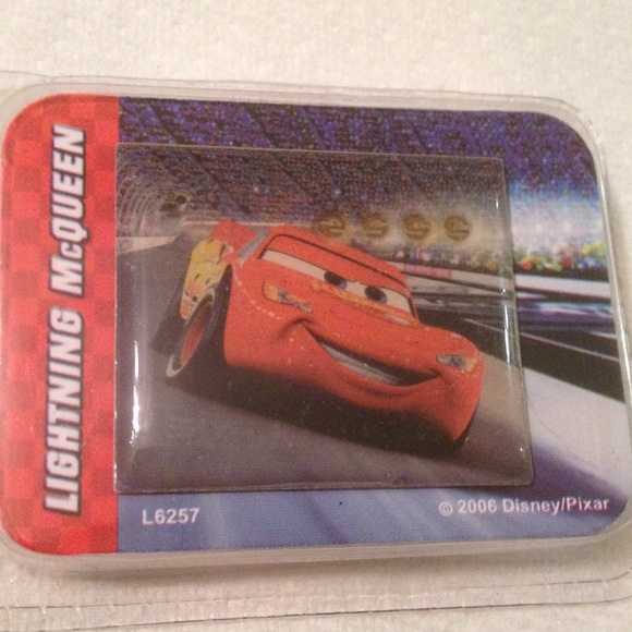 Lightning McQueen pin