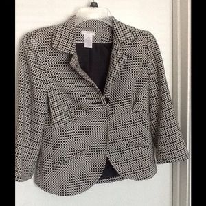 Black & white Worthingtom Blazer