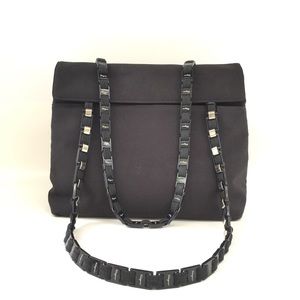 Ferragamo Cotton Shoulder