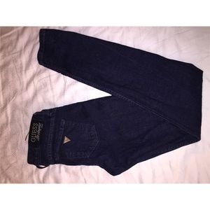 🚫SOLD 🚫 Guess Foxy Skinny Leg - dark blue jeans