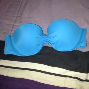 Teal VS bandeau swim top 💙