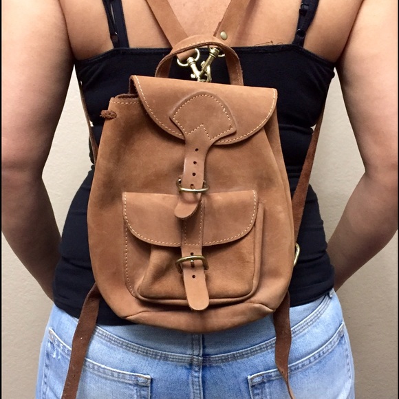 HOLD for Christy - Vintage Coach Mini backpack !!