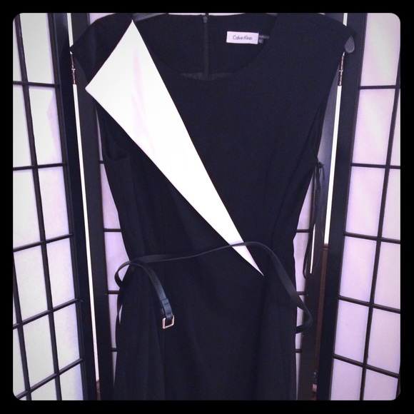 Calvin Klein Black Dress