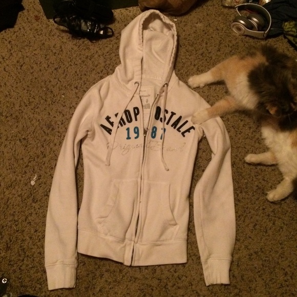 Aeropostale zip up sweater - Picture 1 of 2