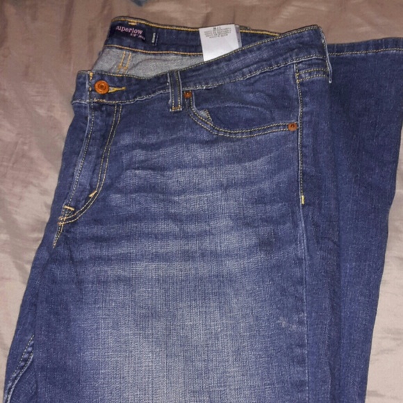 SOLD Levis super low jeans size 17jr