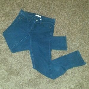 Levis Low Skinny 545