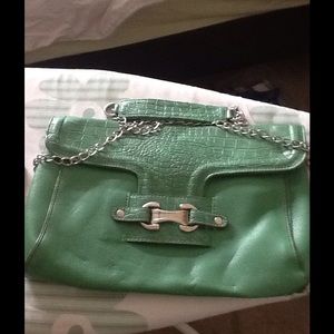 Green purse
