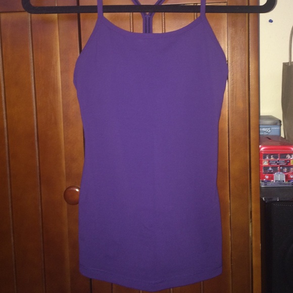 Purple lulu lemon top