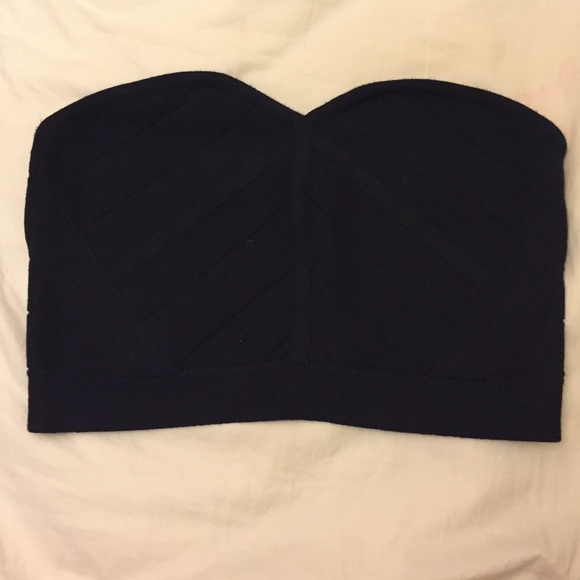 Bandage style bandeau top