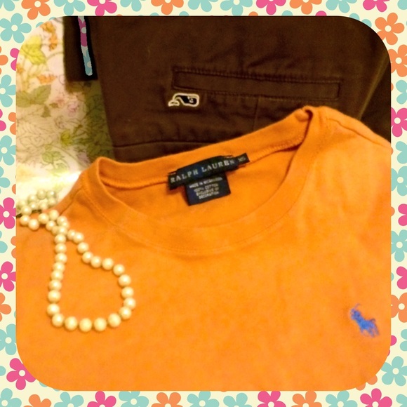 Polo Ralph Lauren | Slim Fit Pastel Crew Shirt XS