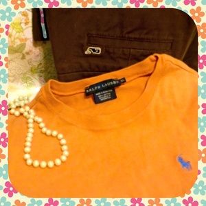 Polo Ralph Lauren | Slim Fit Pastel Crew Shirt XS