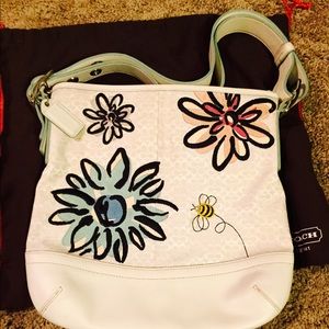 Coach Cross Body Purse