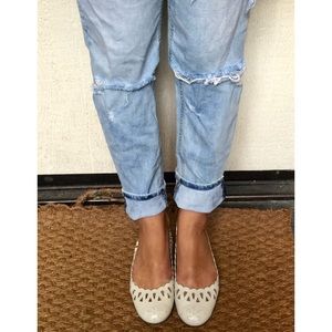 🌷M A R C  J A C O B S🌷 Cut-out Flats